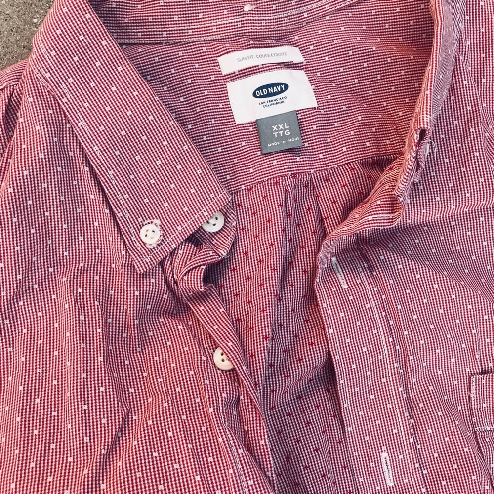 Red shirt